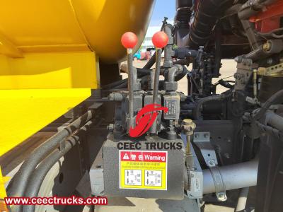 豪沃20000升污水清洗车