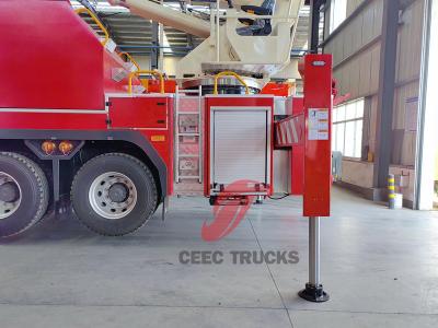 Rescue Fire Truck made by Isuzu Giga chassis