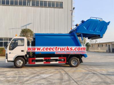 QL1070BUKAY五十铃4KH1CN6LB紧凑型后装式垃圾车