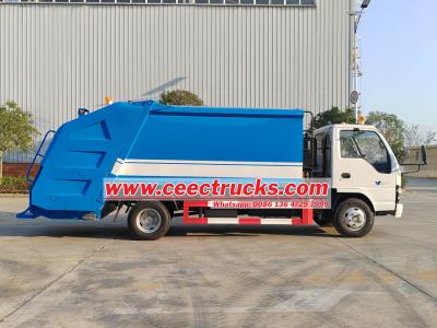 QL1070BUKAY五十铃4KH1CN6LB紧凑型后装式垃圾车