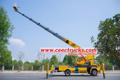 Isuzu 45m mounted aerial work platform truck