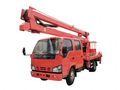 Isuzu 600P 16m Hydraulic Aerial Lift Work Platform Truck