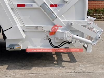 Buy ISUZU 16CBM garbage compactor truck