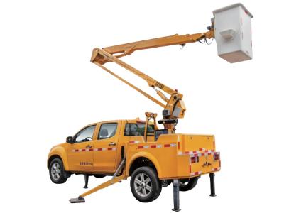 Isuzu 10m manlifter Aerial Work Platform pick-up