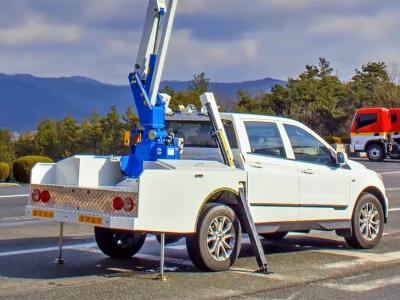 Isuzu 10m manlifter Aerial Work Platform pick-up