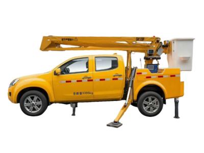 Isuzu 10m manlifter Aerial Work Platform pick-up