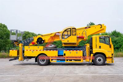 Isuzu GIGA 45m telescoping boom lift truck