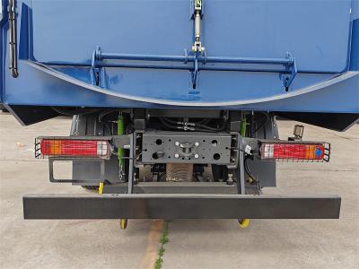 Howo 10 cbm road sweeper truck