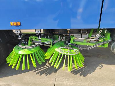 Howo 10 cbm road sweeper truck