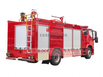 Isuzu new GIGA 4X dry chemical powder fire apparatus