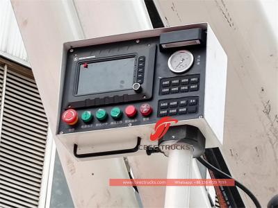 Rescue Fire Truck made by Howo 6x4 chassis