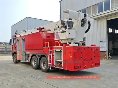 Rescue Fire Truck made by Howo 6x4 chassis