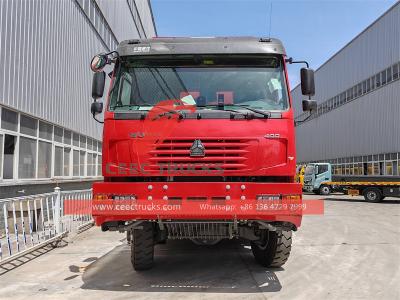 HOWO 4x4 fire fighting lorry