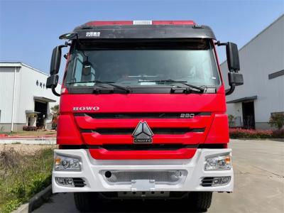 HOWO 4x2 fire water tank lorry