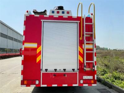 HOWO 4x2 fire water tank lorry