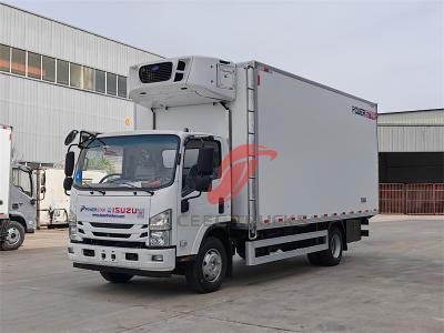 Isuzu 700P refrigerator van truck