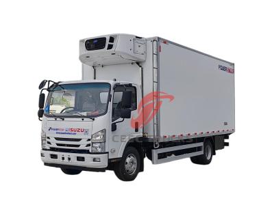 Isuzu 700P refrigerator van truck