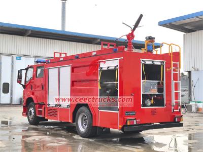 Isuzu GIGA 4X water foam pumper tanker fire truck