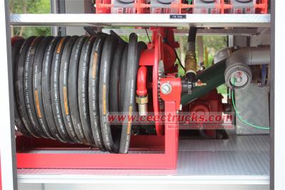 FAW small water fire rescue truck