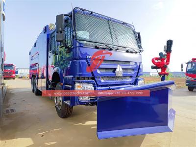 HOWO 340HP anti riot water cannon vehicle