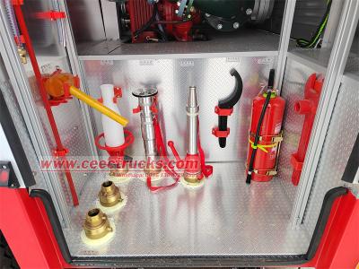 HOWO TX400 emergency fire department apparatus