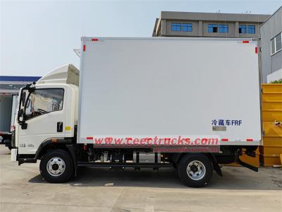 HOWO light refrigeration truck