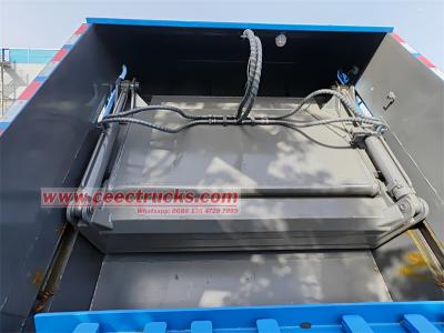 Zambia FAW 4X4 8cbm rear loader compactor