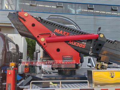 Isuzu Truck mounted aerial work platform