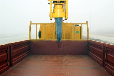 Isuzu mobile truck with 6.3 tons telescopic crane