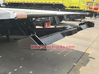 Howo flatbed road rescue tow truck