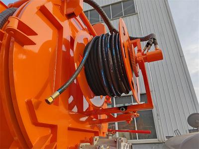 Africa Isuzu FVR 10000L vactor jet truck