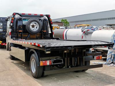 ISUZU ELF 3Ton breakdown wrecker truck with factory direct sale