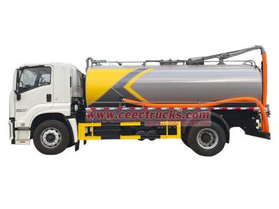 Isuzu 10cbm septic pump tanker