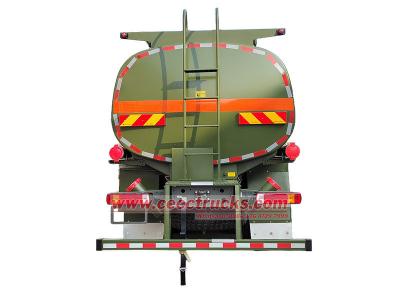 HOWO 6x6 diesel fuel bowser