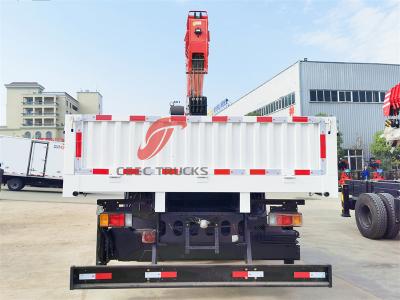 Philippine Isuzu GIGA 380HP boom crane truck