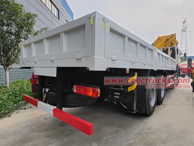 HOWO 8x4 heavy-duty knuckle crane truck