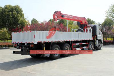 Isuzu GIGA 460HP loader crane truck