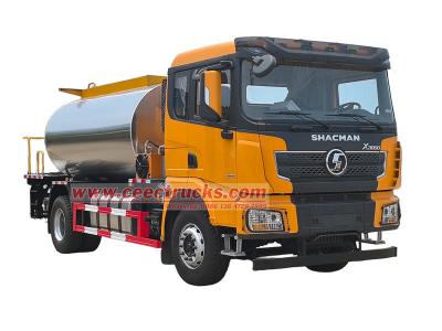 Shacman X3000 road asphalt distributor truck