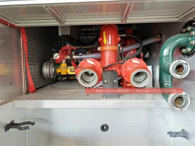 Howo heavy-duty 8x4 city fire fighting truck