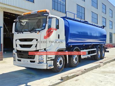 Isuzu GIGA heavy-duty city water tank truck