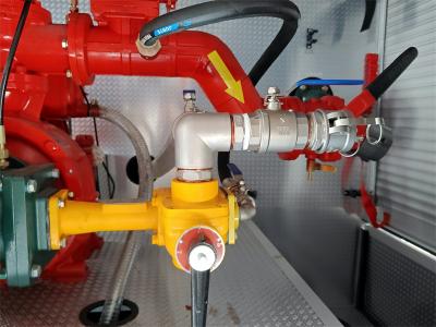 Central Asia ISUZU FTR city fire water truck