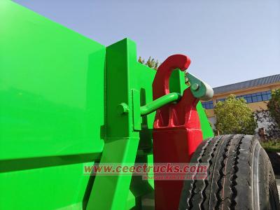 Isuzu ELF swing arm garbage truck