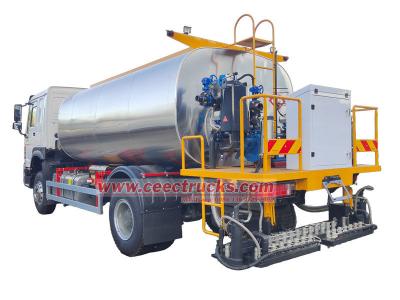 Howo 4x2 Automatic Asphalt Distributor