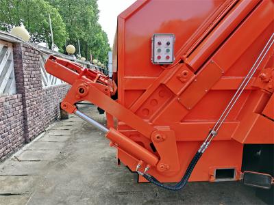 Howo 16CBM garbage compactor truck