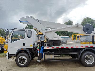Howo 154HP Aerial Work Platform Truck
