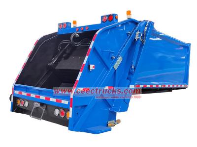 rear loader garbage truck upper body