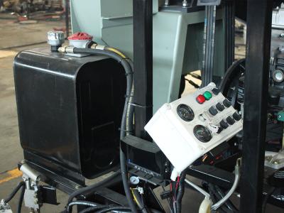 street sweeper truck superstructure