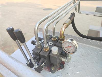 sludge vacuum pump tanker truck superstructure