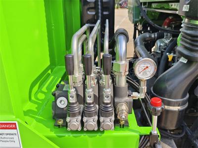 HOWO 8CBM swing arm garbage truck