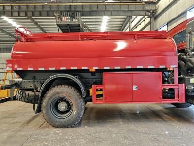 Howo heavy 400HP mining water tank truck